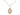 14kt Gold Filled Our Lady of Tears Catholic Medal Necklace 1/2 x 1/4 on 18 inch chain by Bliss