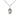 Sterling Silver Small St. Joachim Patron Saint Medal Necklace 1/2 x 1/4 inch with 18 inch Chain by Bliss