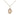 Small 14kt Gold Filled St. Frances of Rome Patron Saint Medal Necklace 1/2 x 1/4 inches with 18 inch chain by Bliss