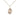 Small 14kt Gold Filled St. Vitus Patron Saint Medal Necklace with 18 inch Chain by Bliss