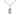 Sterling Silver Small St. Vitus Patron Saint Medal Necklace 1/2 x 1/4 with 18 Inch Chain Bliss USA