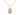 Small 14kt Gold Filled Our Lady Undoer of Knots Catholic Medal Necklace 1/2 inch by Bliss USA