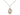 14kt Gold Filled St. Ivo Small Patron Saint Medal Necklace 1/2 x 1/4 on 18 Inch Chain by Bliss