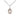 Sterling Silver St. Ivo Patron Saint Medal Necklace 1/2 x 1/4 inch with 18 inch chain by Bliss Manufacturing