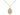 Gold filled St. Damien of Molokai patron saint medal necklace with 18 inch chain, handcrafted by Bliss