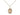 14kt gold filled Our Lady of Kibeho miraculous medal necklace 1/2 inch pendant 18 inch chain Bliss