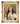 Sacred Heart of Jesus framed Catholic wall art 16x20 by Adolfo Simeone in antique gold frame