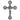 8 inch RCIA budded wall crucifix with Holy Spirit chalice shell Alpha Omega symbols by Autom