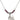 Saint Joseph of Cupertino Birthstone Necklace | 1/2 inch | 4mm Beads  Amethyst Sterling Silver
