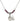 Saint Joseph of Cupertino Birthstone Necklace | 1/2 inch | 4mm Beads  Amethyst Sterling Silver