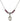 Saint Kateri Tekakwitha Birthstone Necklace | 1/2 inch | 4mm Beads  Amethyst Sterling Silver