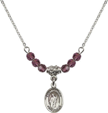 Collar de nacimiento de San Patricio | 1/2 pulgada | Cuentas de 4 mm