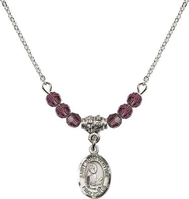 Collar de natalicio San Buenaventura | 1.25 cm | Cuentas de 4 mm