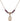 Saint Cecilia Choir Birthstone Necklace | 1/2 inch | 4mm Beads