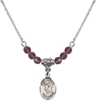 Collar de nacimiento de San Dunstan | 1/2 pulgada | Cuentas de 4 mm