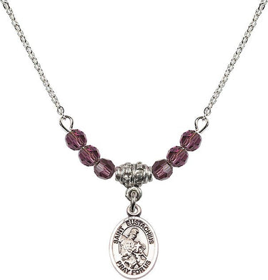 Collar de natalicio de San Eustaquio | 1/2 pulgada | Cuentas de 4 mm