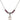 Saint Eligius of Noyon Birthstone Necklace | 1/2 inch | 4mm Beads  Amethyst Sterling Silver