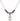 Saint Eligius of Noyon Birthstone Necklace | 1/2 inch | 4mm Beads  Amethyst Sterling Silver