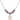 Saint Lydia Purpuraria Birthstone Necklace | 1/2 inch | 4mm Beads  Amethyst Sterling Silver