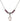 Saint Lydia Purpuraria Birthstone Necklace | 1/2 inch | 4mm Beads  Amethyst Sterling Silver