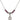 Saint Kateri Tekakwitha Birthstone Necklace | 1/2 inch | 4mm Beads  Amethyst Sterling Silver