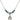 Our Lady of Perpetual Help Birthstone Necklace | 1/2 inch | 4mm Beads  Emerald Sterling Silver