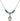 Our Lady of Perpetual Help Birthstone Necklace | 1/2 inch | 4mm Beads  Emerald Sterling Silver