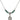 Saint Catherine of Sweden Birthstone Necklace | 1/2 inch | 4mm Beads  Emerald Sterling Silver
