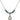 Saint Juliana of Cumae Birthstone Necklace | 1/2 inch | 4mm Beads  Emerald Sterling Silver