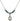 Saint Juliana of Cumae Birthstone Necklace | 1/2 inch | 4mm Beads  Emerald Sterling Silver