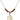 Baptism Birthstone Necklace | 5/8 inch | 4mm Beads  Garnet 14kt Gold Filled
