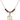 Guardian Angel Birthstone Necklace | 5/8 inch | 4mm Beads  Garnet 14kt Gold Filled