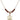 Saint Gerard Majella Birthstone Necklace | 5/8 inch | 4mm Beads  Garnet 14kt Gold Filled