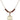 St. Jude Birthstone Necklace | 5/8 inch | 4mm Beads  Garnet 14kt Gold Filled