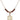 Saint Joseph Birthstone Necklace | 5/8 inch | 4mm Beads  Garnet 14kt Gold Filled