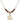 Miraculous Medal Birthstone Necklace | 5/8 inch | 4mm Beads  Garnet 14kt Gold Filled