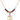 Communion Birthstone Necklace | 5/8 inch | 4mm Beads  Garnet 14kt Gold Filled