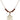 Scapular Birthstone Necklace | 5/8 inch | 4mm Beads  Garnet 14kt Gold Filled