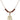 Saint Christopher Birthstone Necklace | 3/4 inch | 4mm Beads  Garnet 14kt Gold Filled