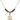 Saint Gerard Majella Birthstone Necklace | 3/4 inch | 4mm Beads  Garnet 14kt Gold Filled
