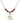 St. Jude Birthstone Necklace | 3/4 inch | 4mm Beads  Garnet 14kt Gold Filled