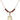 Saint Joseph Birthstone Necklace | 3/4 inch | 4mm Beads  Garnet 14kt Gold Filled