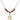 Saint Michael the Archangel Birthstone Necklace | 3/4 inch | 4mm Beads  Garnet 14kt Gold Filled