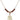 Scapular Birthstone Necklace | 3/4 inch | 4mm Beads  Garnet 14kt Gold Filled