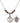 St. Michael Air Force Diamond Birthstone Necklace | 3/4 inch