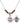 St. Michael Coast Guard Diamond Birthstone Necklace | 3/4 inch