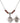 St. Michael Marines Diamond Birthstone Necklace | 3/4 inch