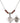 St. Michael Nat'l Guard Diamond Birthstone Necklace | 3/4 inch