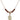 Communion Birthstone Necklace | 5/8 inch | 4mm Beads  Garnet 14kt Gold Filled