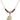 Guardian Angel Birthstone Necklace | 5/8 inch | 4mm Beads  Garnet 14kt Gold Filled
